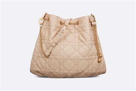 dior amni|Large Dior Ammi Bag Aesthetic Beige Supple Macrocannage .